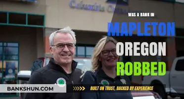 Mapleton, Oregon Bank Robbery: Fact or Fiction?