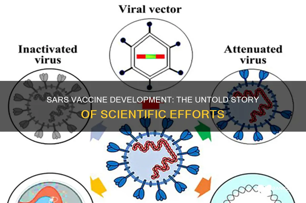 was a vaccine ever developed for sars