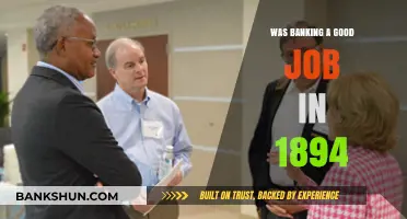 Banking in 1894: A Rewarding Career or Risky Venture?