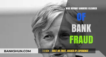 Bernie Sanders Bank Fraud Allegations: The Truth and Clearance