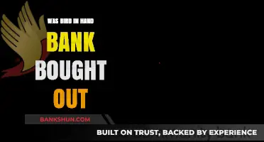 Was Bird in Hand Bank Bought Out? Unraveling the Acquisition Mystery