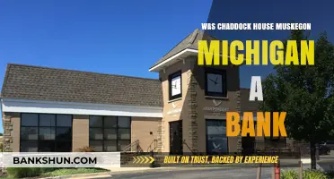 Was Chaddock House in Muskegon, Michigan Originally a Bank?