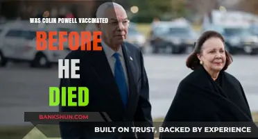 Colin Powell's Vaccination Status: Unraveling the Truth Before His Passing