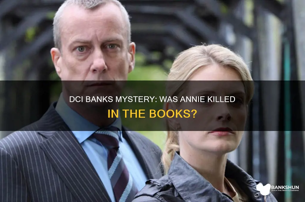 was dci banks annie killed in books