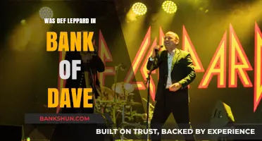 Was Def Leppard Involved in the Bank of Dave Story?
