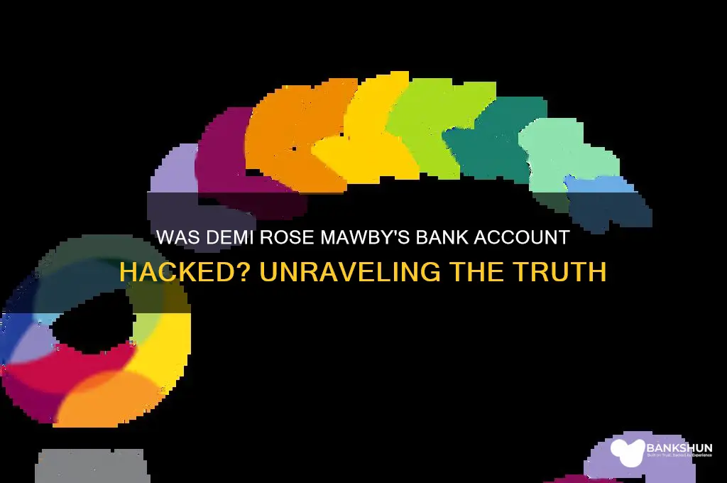 was demi rose mawby hacked in bank