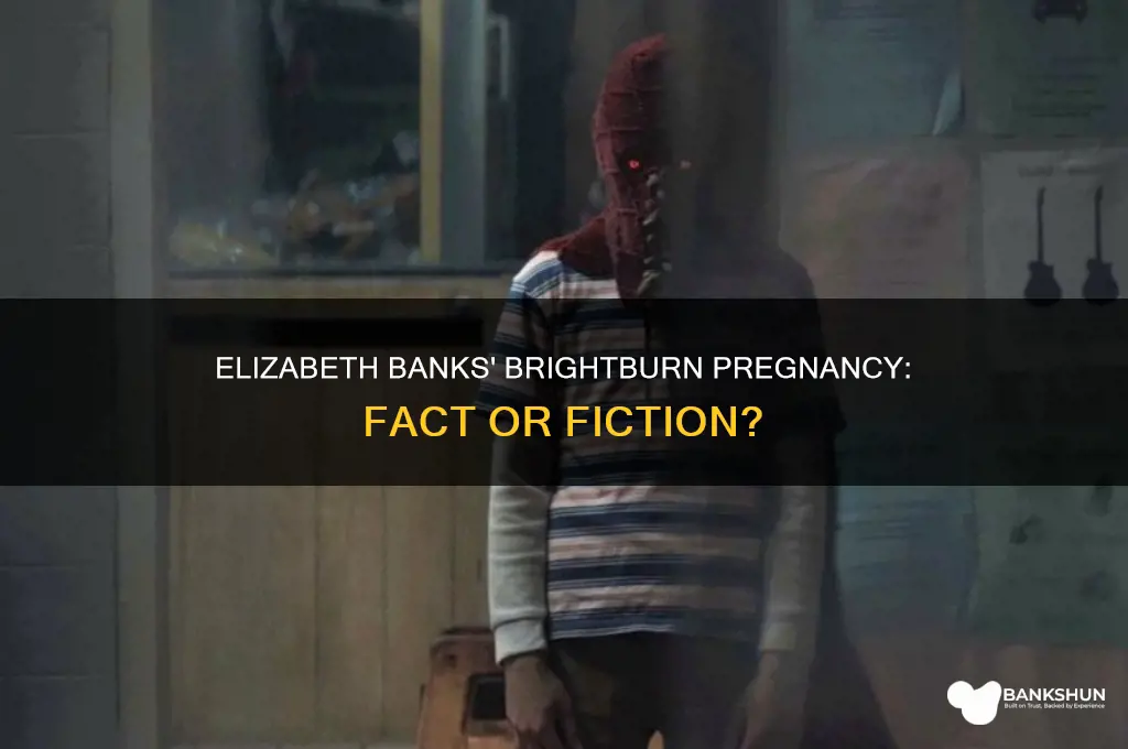 was elizabeth banks pregnant while filming brightburn