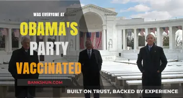 Obama's Party: Were All Guests Vaccinated? Unraveling the Truth
