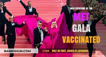 Met Gala 2023: Vaccination Status of Attendees Revealed