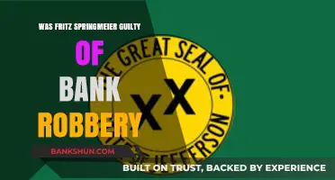 Fritz Springmeier's Bank Robbery Conviction: Unraveling the Truth Behind the Charges