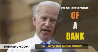 Was Hunter Biden a Bank President? Unraveling the Facts and Fiction