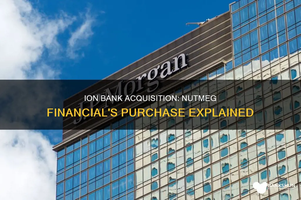 was ion bank bought by nutmeg financial