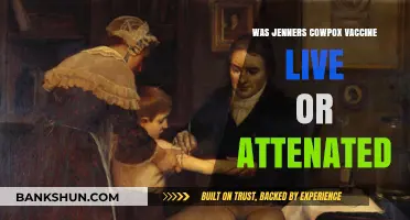 Jenner's Cowpox Vaccine: Live or Attenuated? Unraveling the Truth