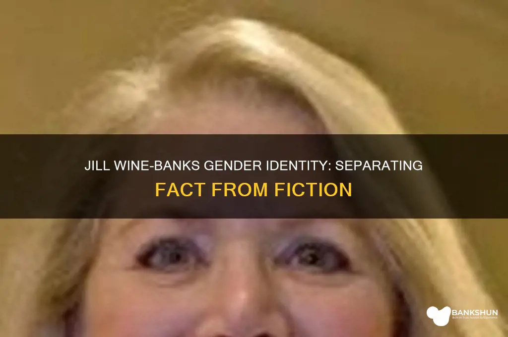 was jill wine banks born a male