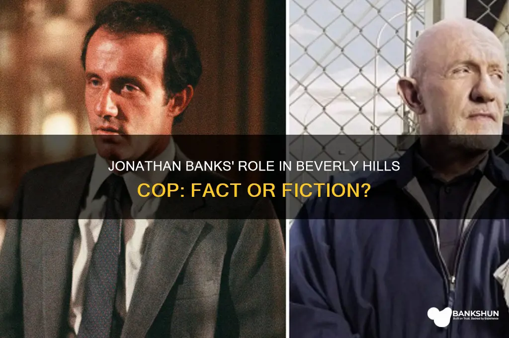 was jonathan banks in beverly hills cop