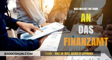 Was meldet die Bank an das Finanzamt? Ein Überblick