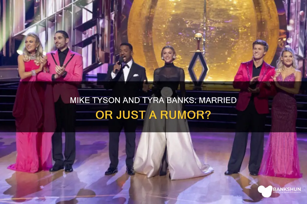 was mike tyson married to tyra banks