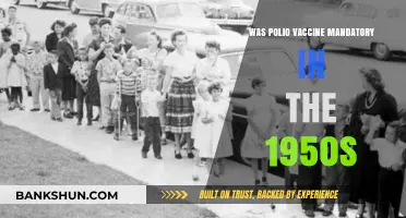 Polio Vaccine Mandates in the 1950s: Fact or Fiction?