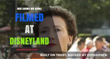 Was Saving Mr. Banks Filmed at Disneyland? Unveiling the Truth