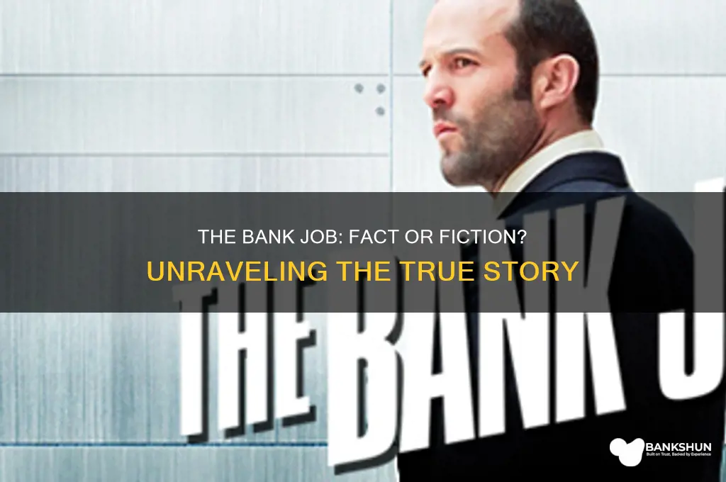 was the bank job a true story