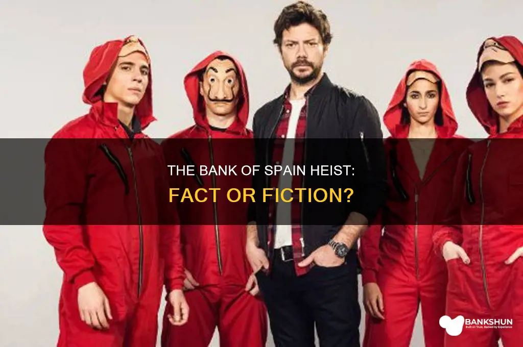 was the bank of spain ever robbed