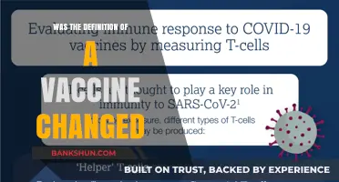 Did the Definition of a Vaccine Change? Unraveling the Truth