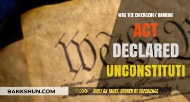 Emergency Banking Act: Constitutional or Unlawful? A Legal Analysis