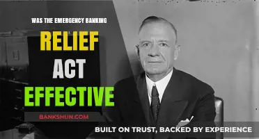 Emergency Banking Relief Act: Success or Failure in the Great Depression?