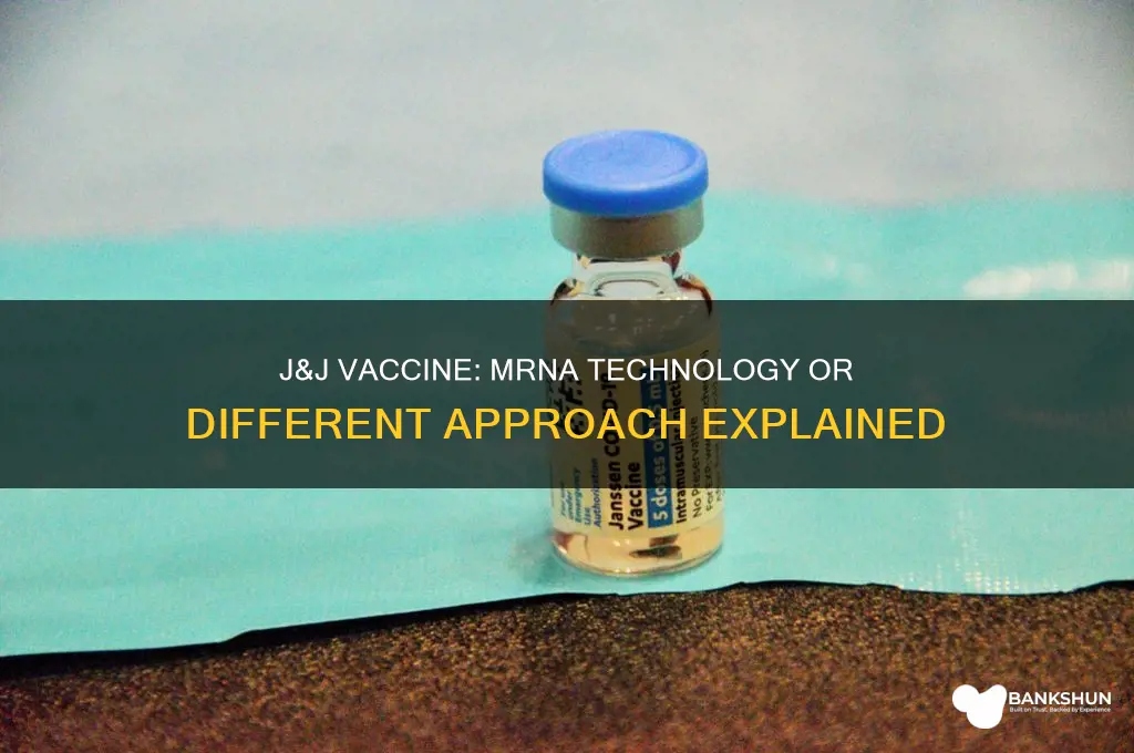 was the j and j vaccine mrna