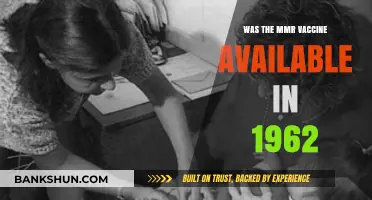 MMR Vaccine in 1962: Was It Available or Not?