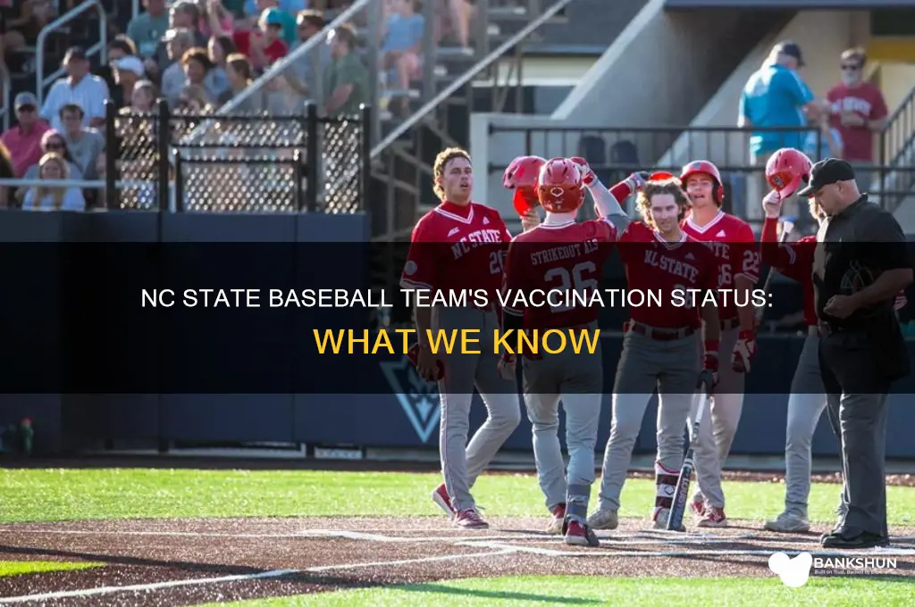 was the nc state baseball team vaccinated