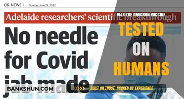 Omicron Vaccine: Human Trials, Safety, and Efficacy Explained