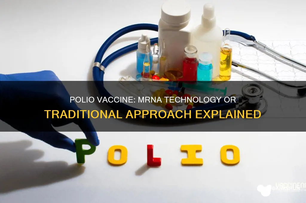 was the polio vaccine an mrna vaccine