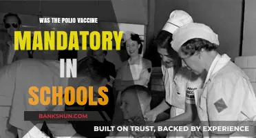 Was the Polio Vaccine Mandatory in Schools? A Historical Overview