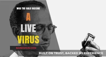 Was the Salk Vaccine a Live Virus? Unraveling the Truth