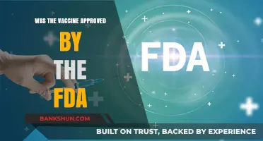 FDA Approval of COVID-19 Vaccines: Facts, Process, and Public Trust