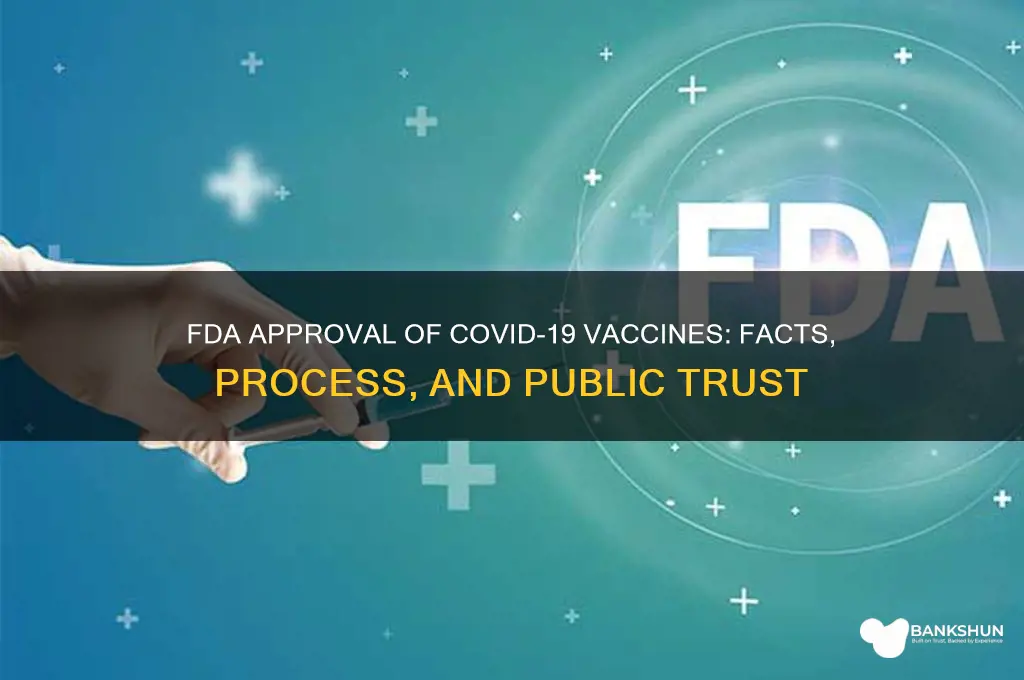 was the vaccine approved by the fda