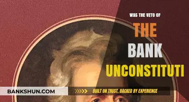 Was the Bank Veto Unconstitutional? Analyzing Historical and Legal Perspectives