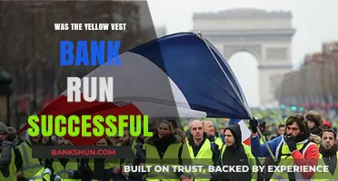 Yellow Vest Bank Run: Success or Symbolic Protest?