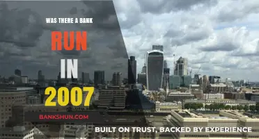 2007 Financial Crisis: Did Bank Runs Trigger the Collapse?