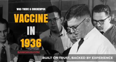 Chickenpox Vaccine in 1936: Fact or Fiction?