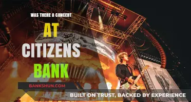 Was There a Concert at Citizens Bank Park? Uncovering the Truth