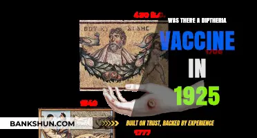 1925 Diphtheria Vaccine: Availability and Historical Context Explored