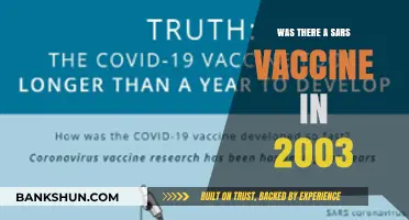 Did a SARS Vaccine Exist During the 2003 Outbreak?