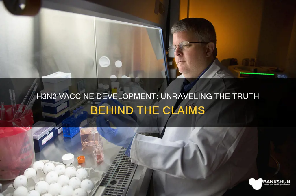 was there a vaccin made for h32