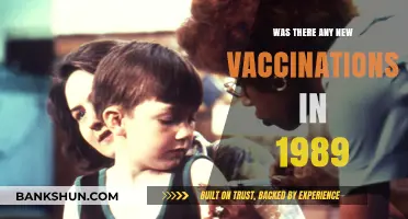 1989 Vaccination Breakthroughs: New Immunizations Introduced That Year