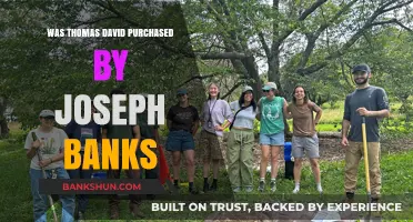 Did Joseph Banks Purchase Thomas David? Unraveling the Historical Mystery