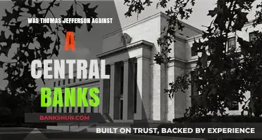Thomas Jefferson's Stance: Opposing Central Banks in Early America