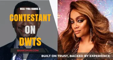 Did Tyra Banks Compete as a Contestant on DWTS?
