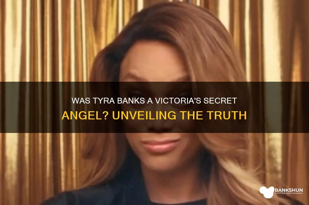 was tyra banks a victoria secret angel